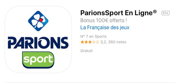 Notre avis sur l'application FDJ