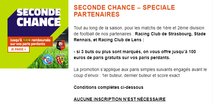 pmu seconde chance