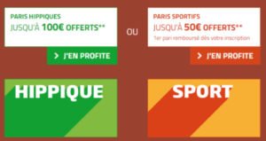 bonus pmu Offres de bienvenue PMU