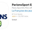 Application ParionsSport en Ligne : pariez depuis votre smartphone ou tablette