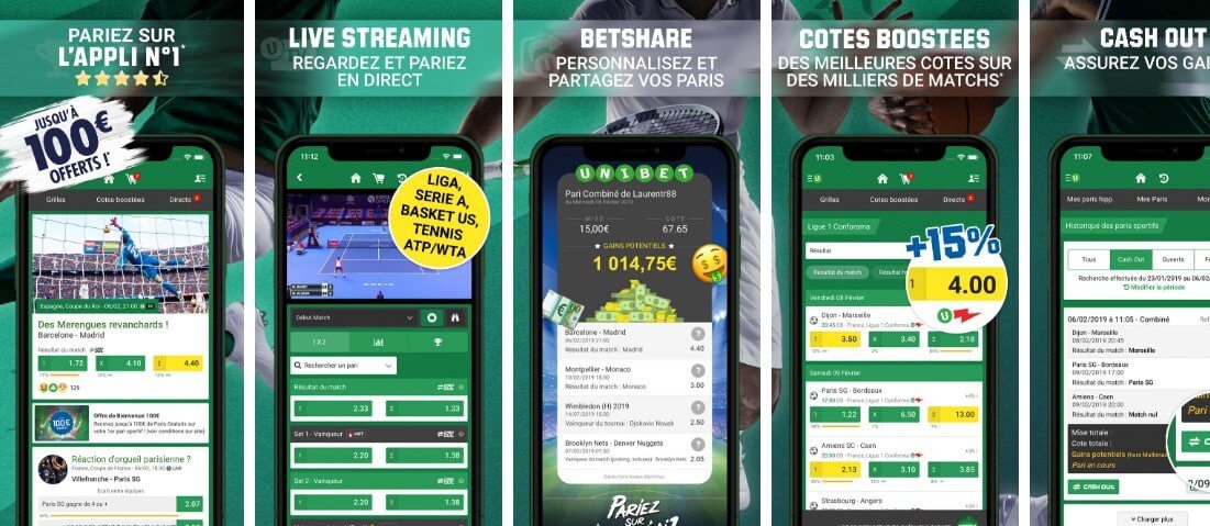 Comparatif bookmakers