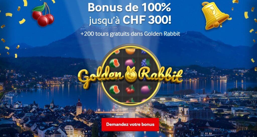 Bonus MyCasino.ch