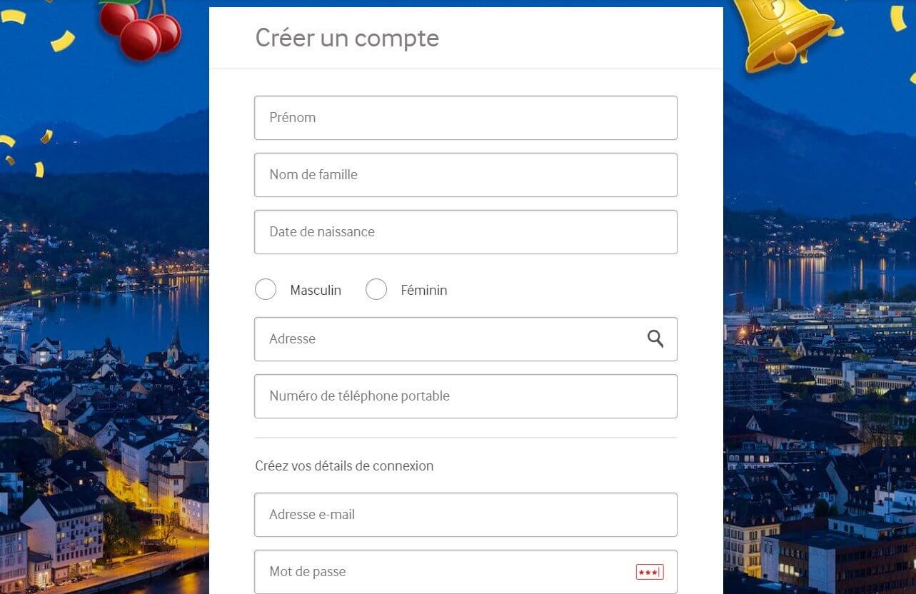 Bonus MyCasino.ch