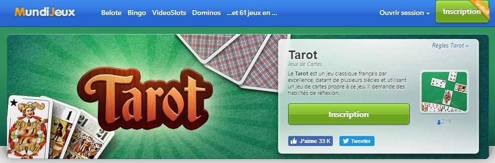 tarot en ligne mundijeux