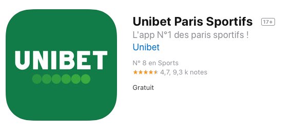 Accédez à Unibet sur votre smartphone ou tablette
