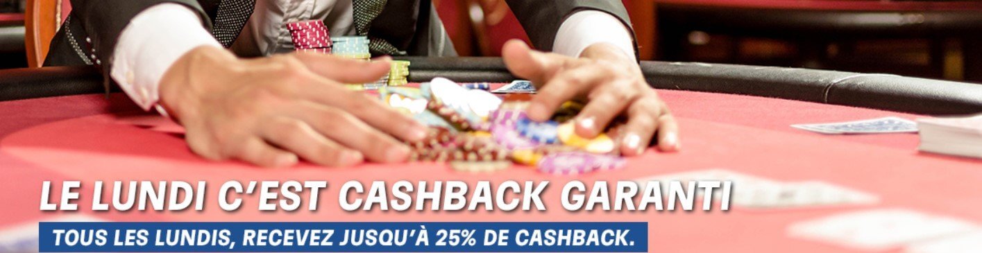 Cashback poker