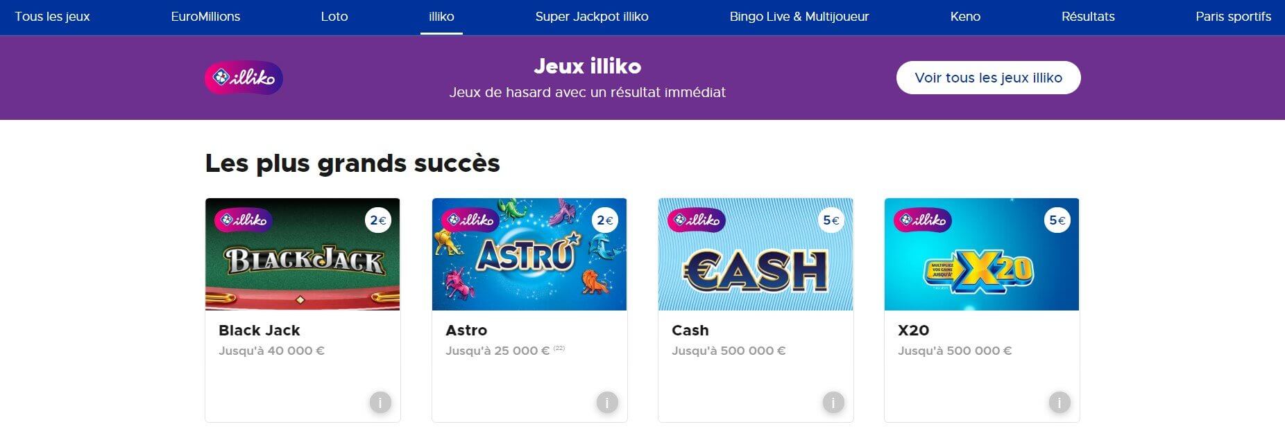 Cash : Misez 5€ et Gagnez jusqu'à 500 000€