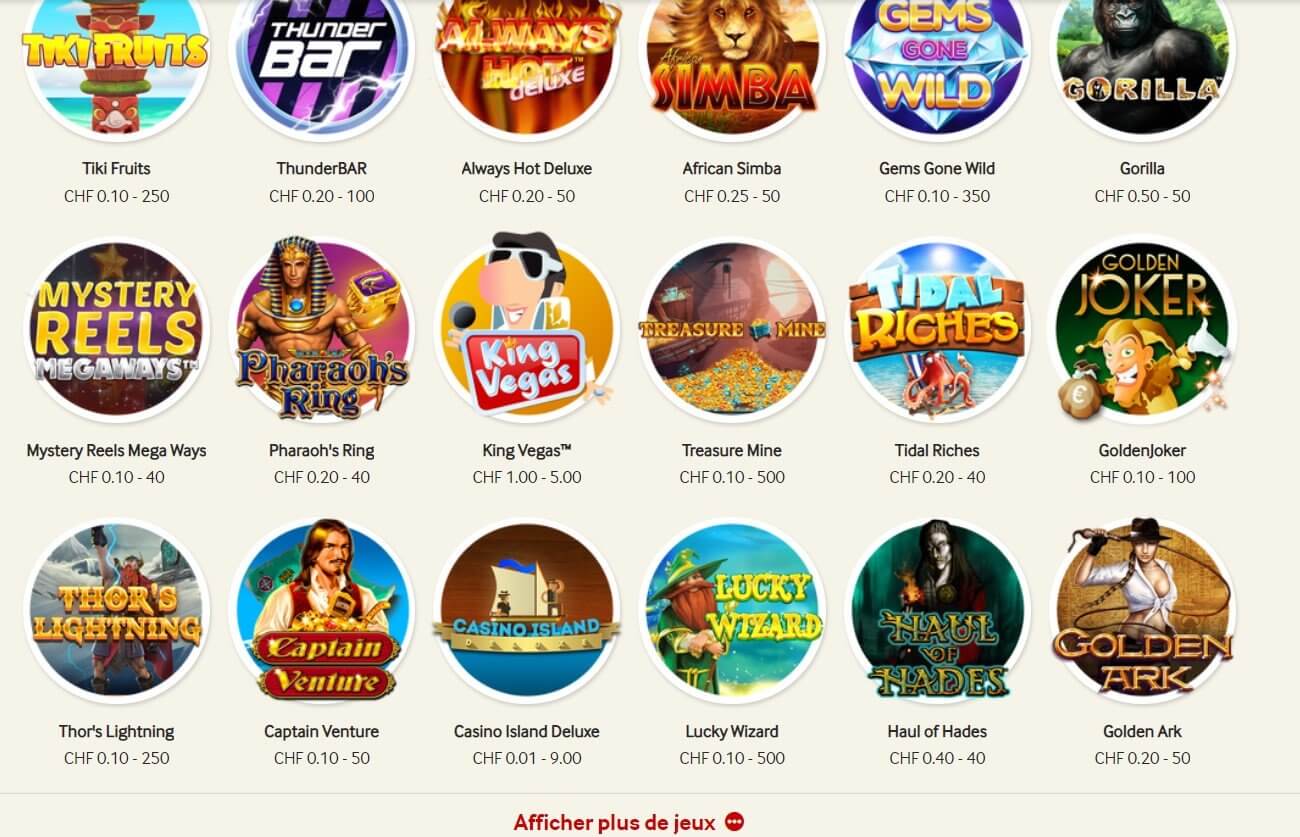 Mycasino.Ch Bonus Mycasino.Ch Bonus