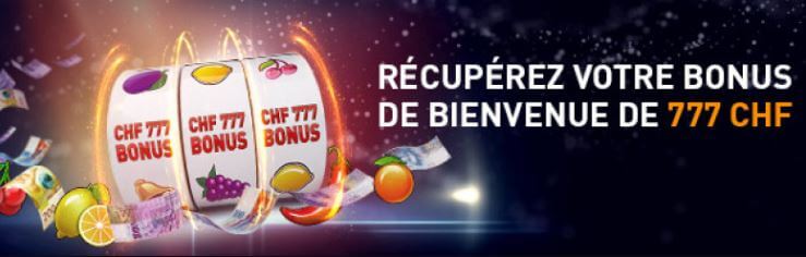 casino777 bonus premier dépôt