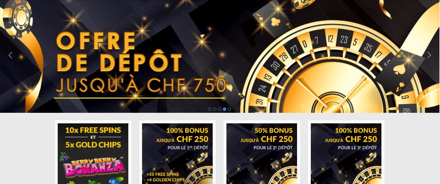 Avis SwissCasinos