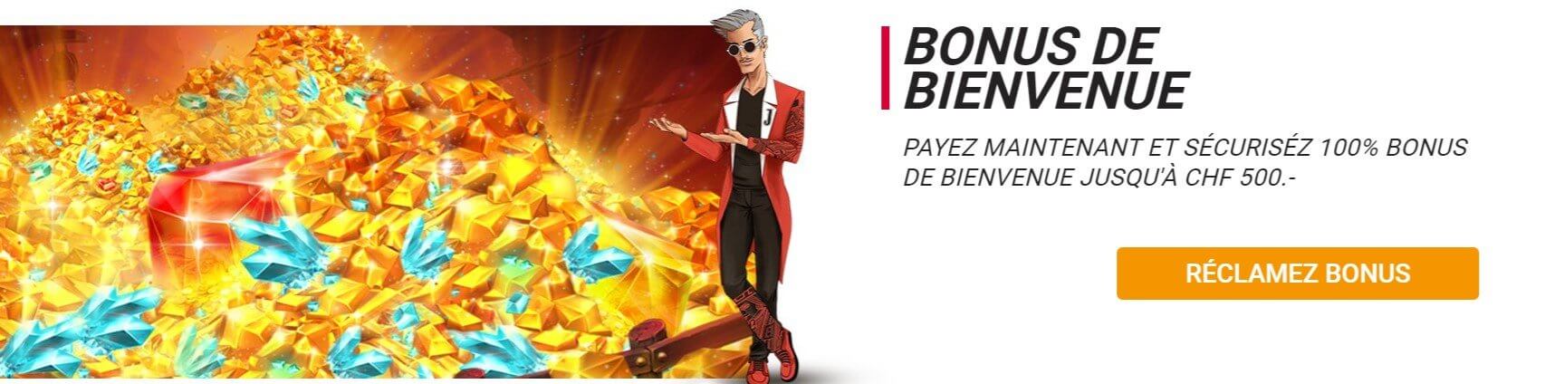 Jackpots.Ch Bonus Jackpots.Ch Bonus