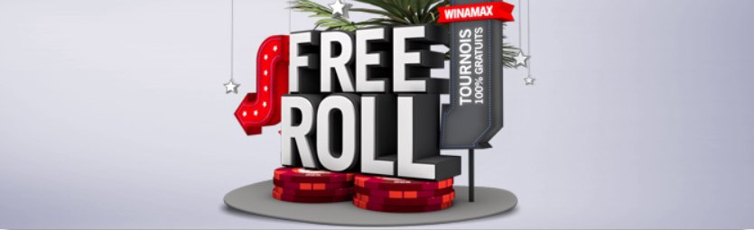 Freerolls de Winamax