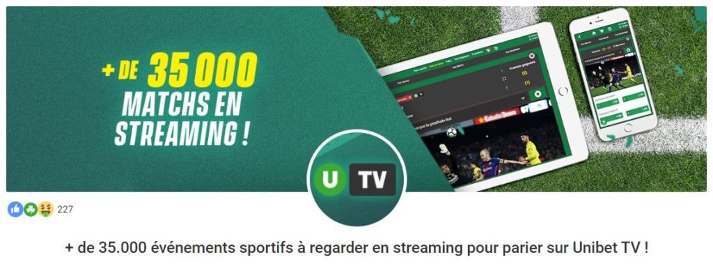 live tv unibet tennis