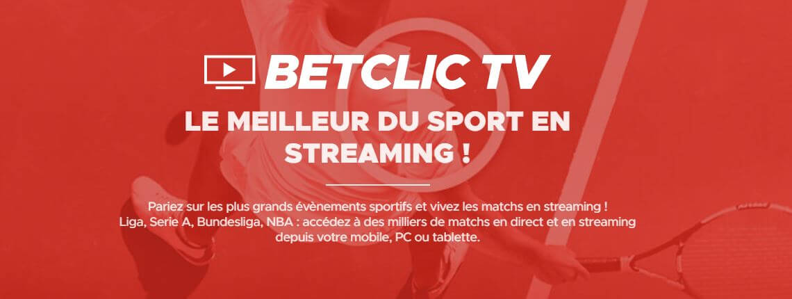 betclic streaming foot