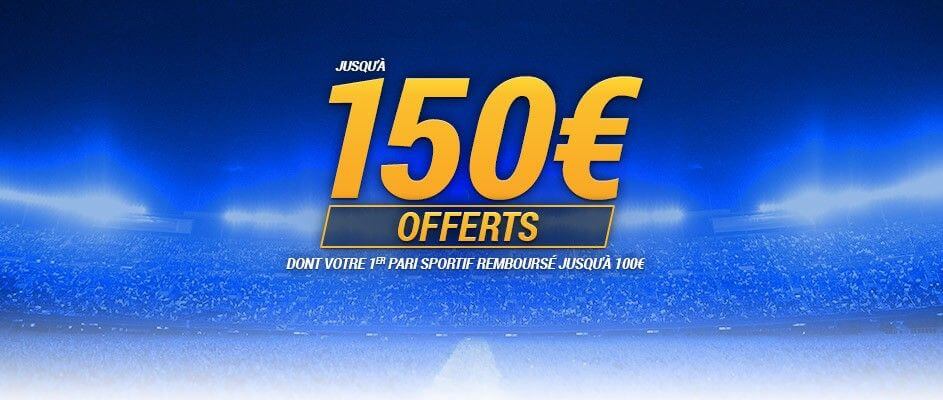 bonus france pari
