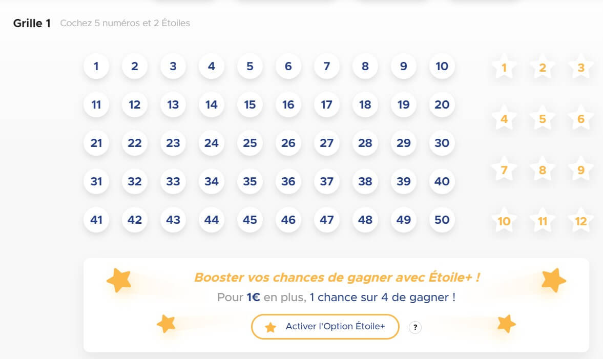 Super Jackpot Euromillions