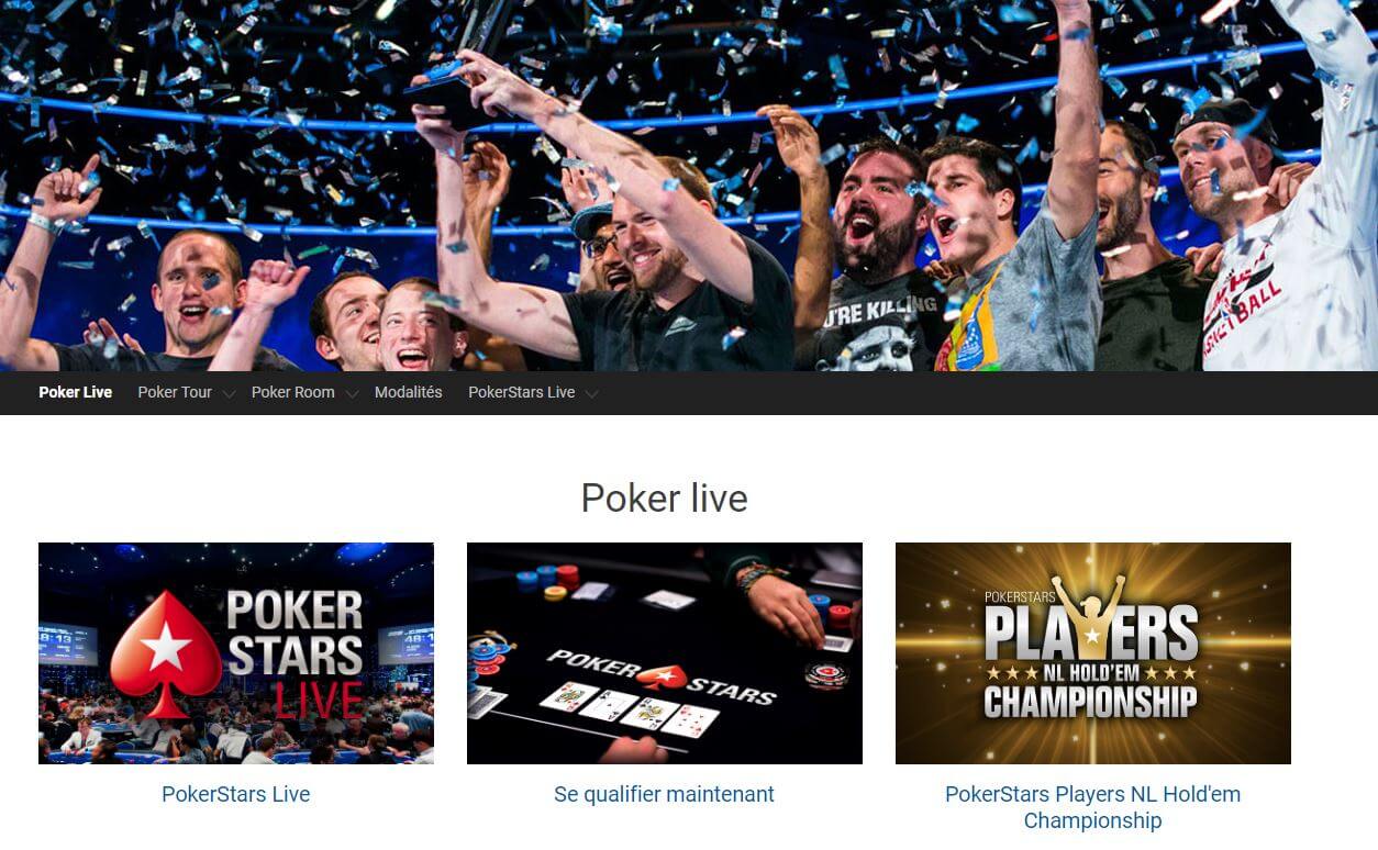 poker live pokerstars