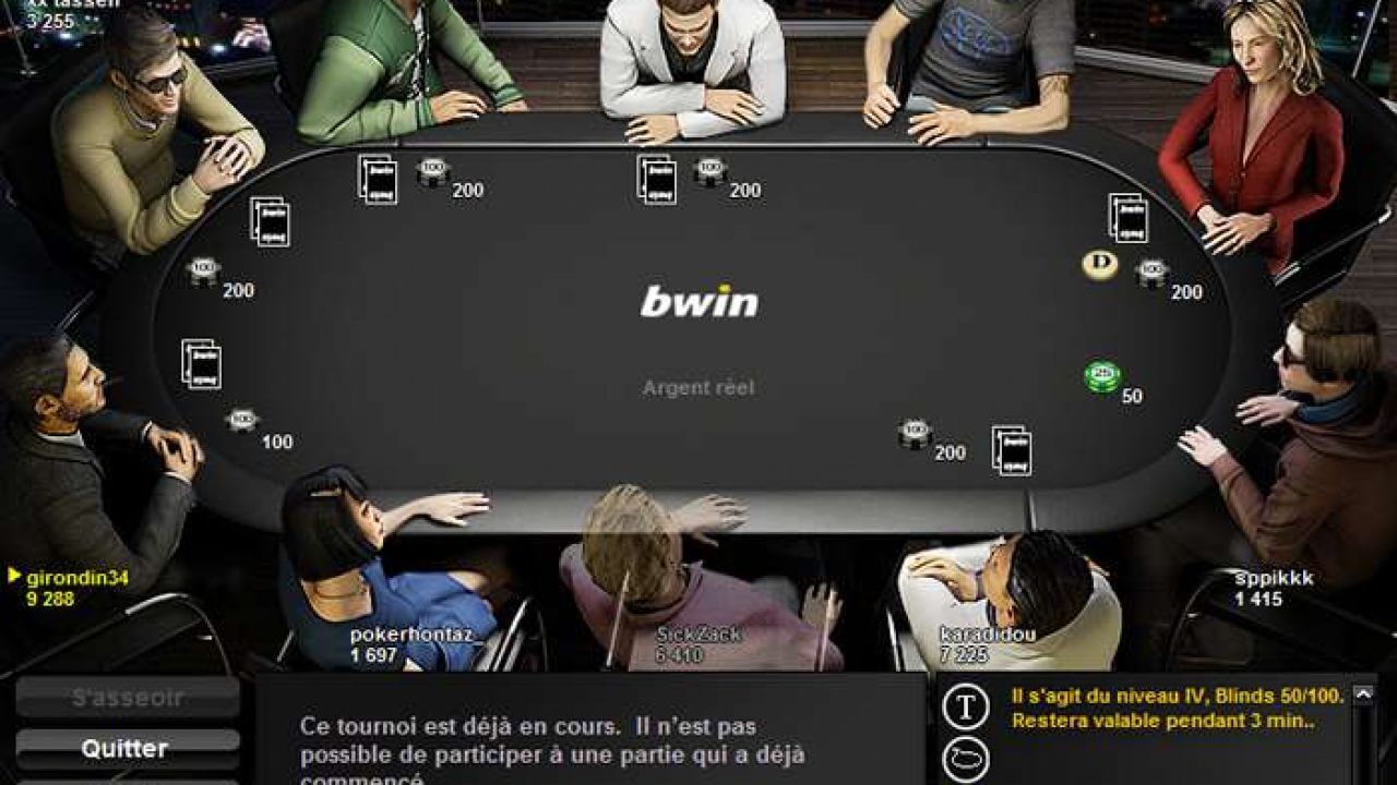 bwin poker