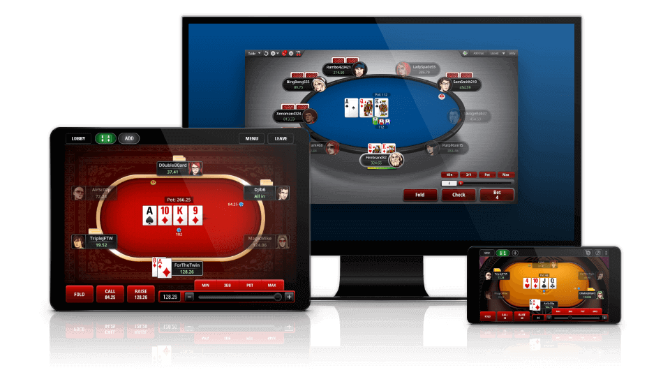 pokerstars mobile