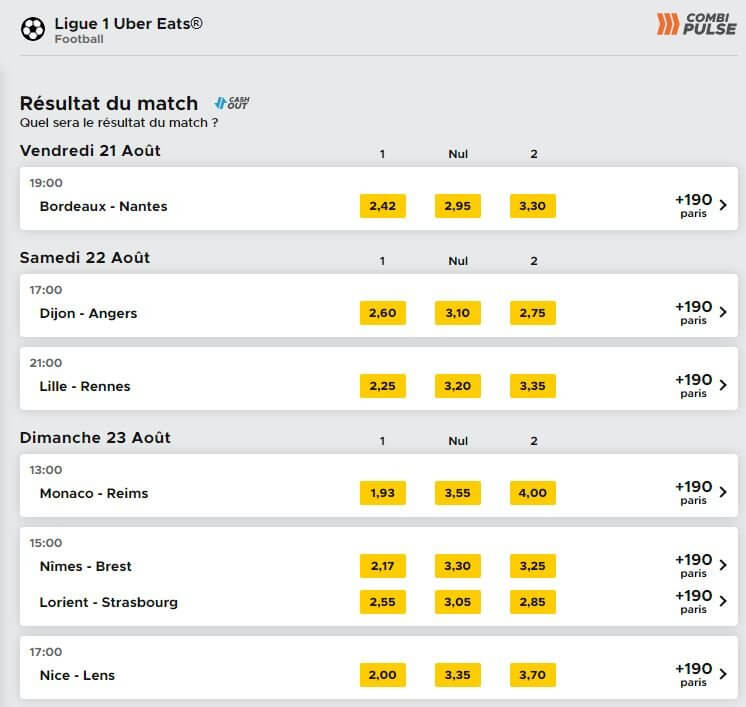 parier ligue 1 betclic betclic ligue 1