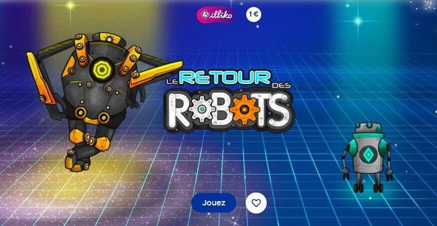 fdj retour des robots