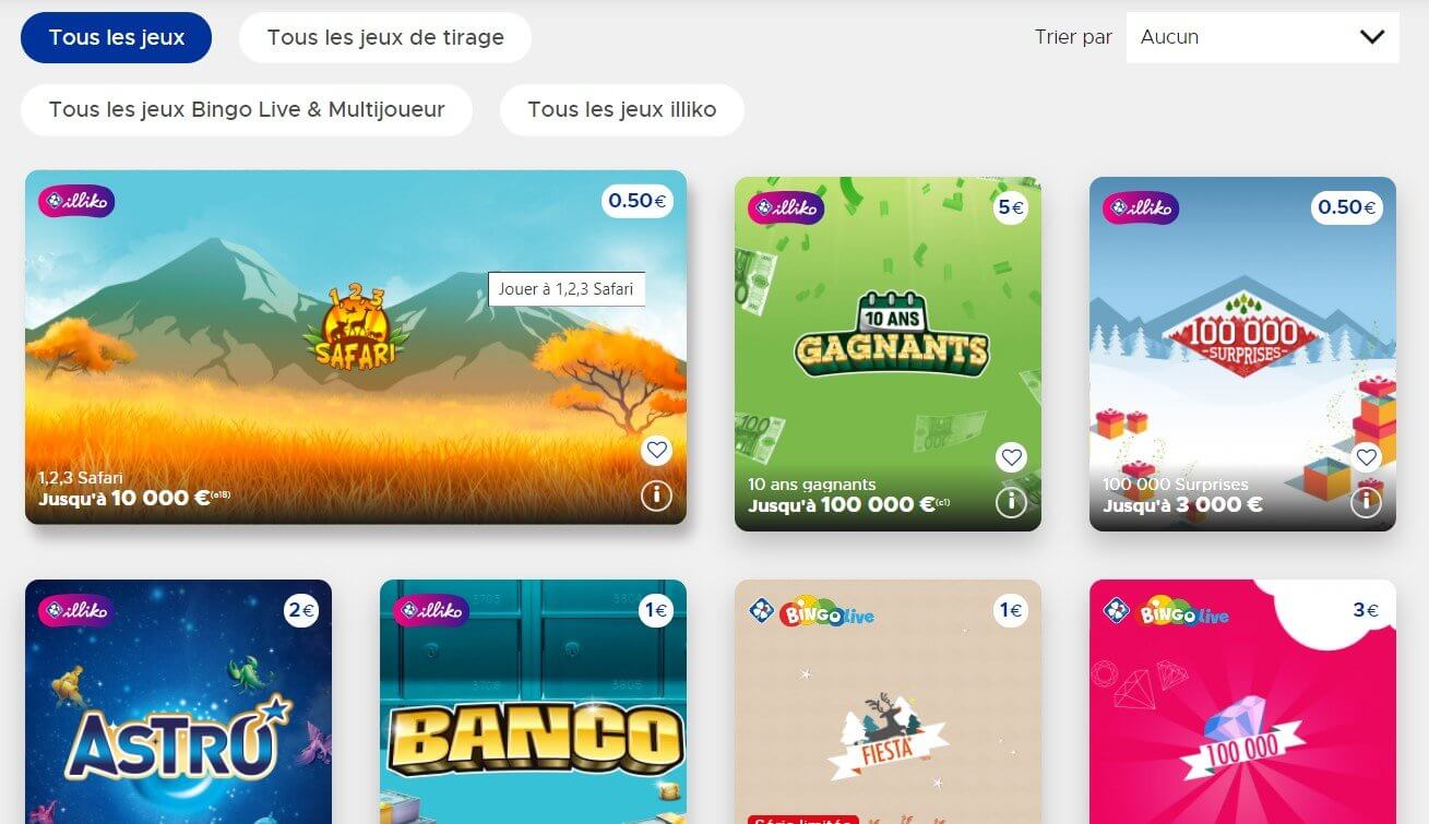 FDJ / Buralistes : un nouveau jeu à gratter … et un autre sur le net pour «  les jeunes adultes »