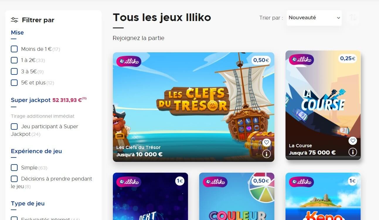 Quels sont les jeux de grattage présents sur la FDJ ® ? - Kelbet
