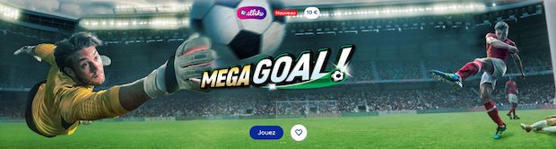 Ticket Illiko FDJ Mega Goal