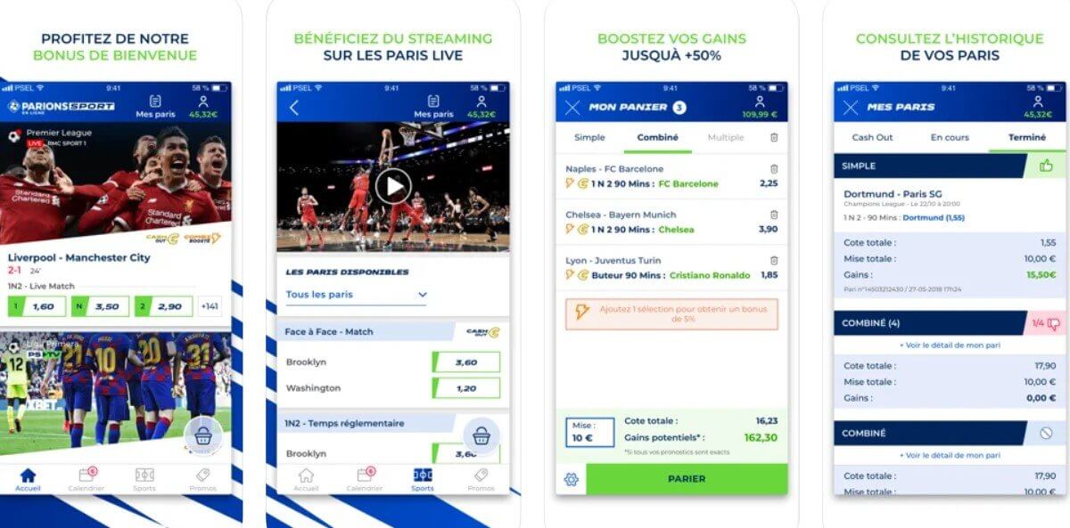 Avis Parions Sport en ligne