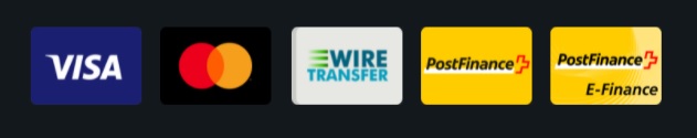 Swiss4Win Modes de Paiement