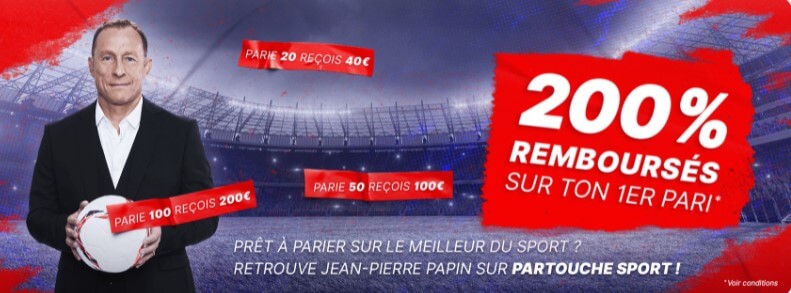 Code promo Partouche Sport