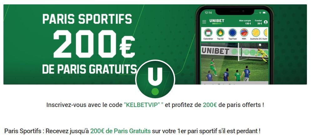bonus unibet