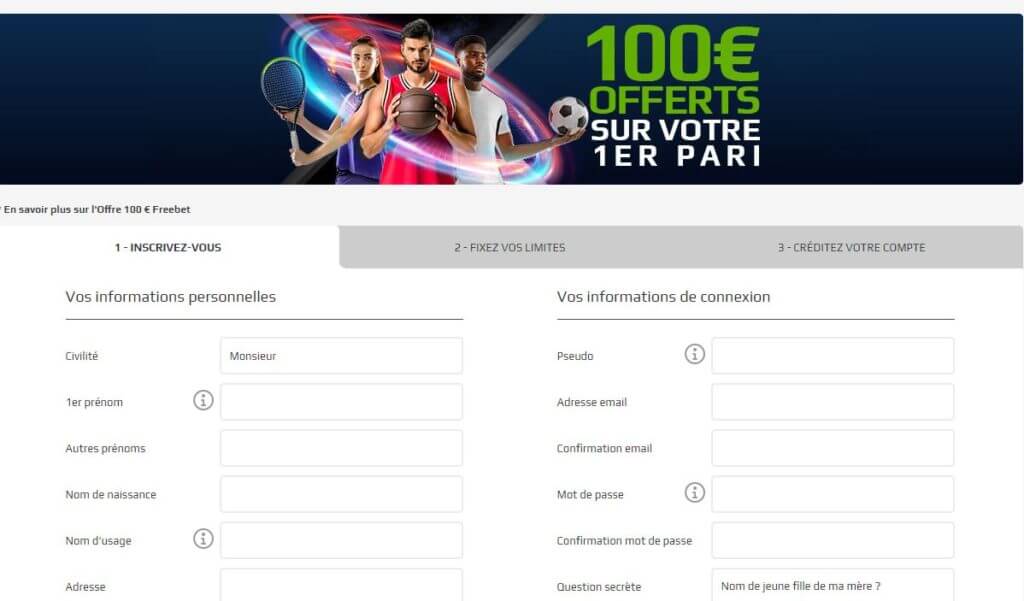 ouvrir compte netbet