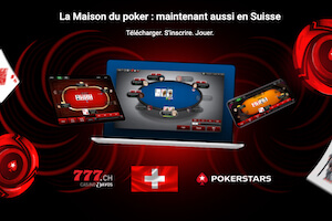 Poker en ligne Suisse