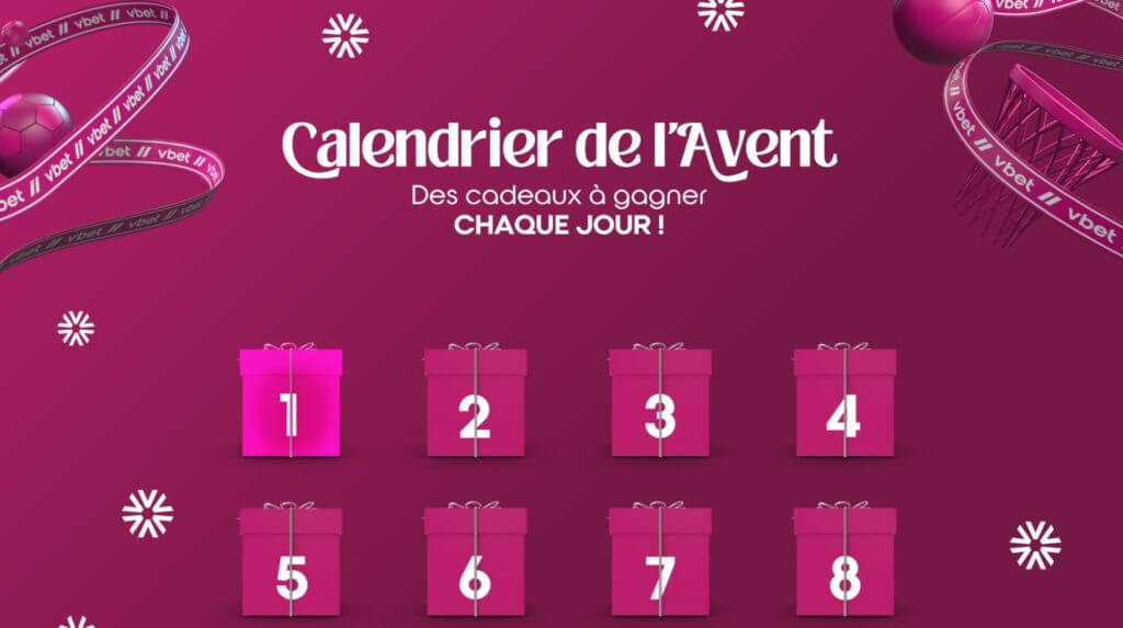 vbet calendrier avent