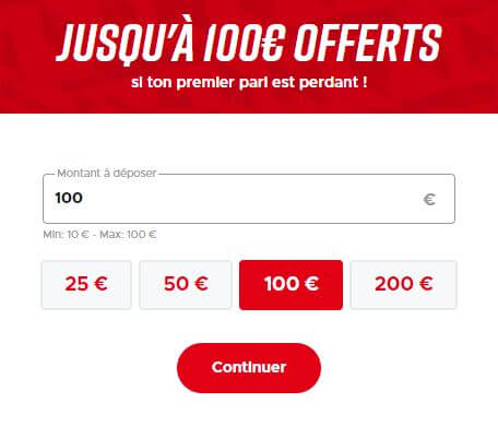 code promo betclic