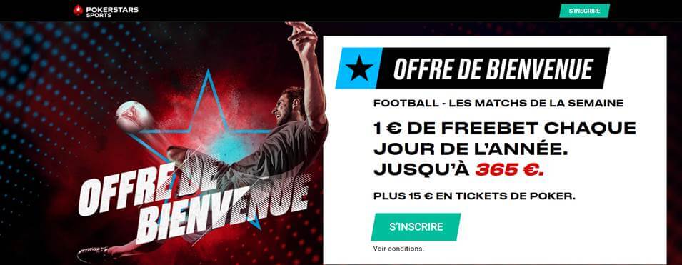 pokerstars sports bonus