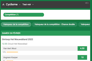 Unibet cyclisme