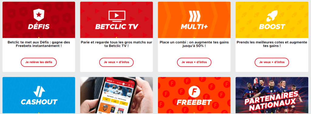 betclic paris sportifs