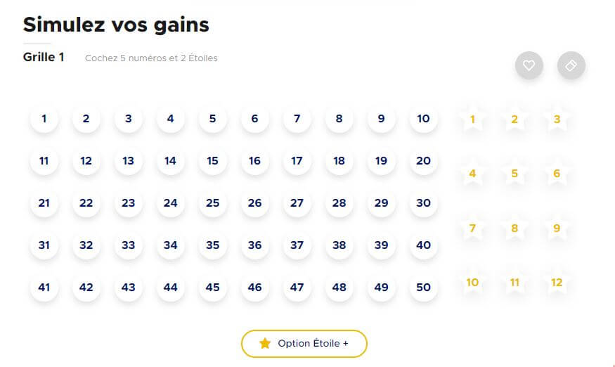 simulation gains euromillions