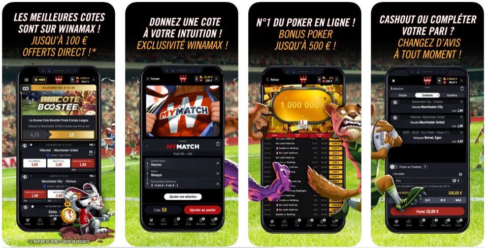 winamax mobile