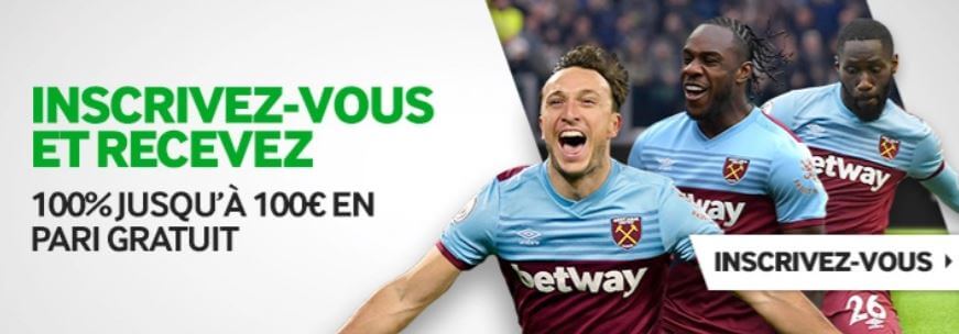 bonus betway