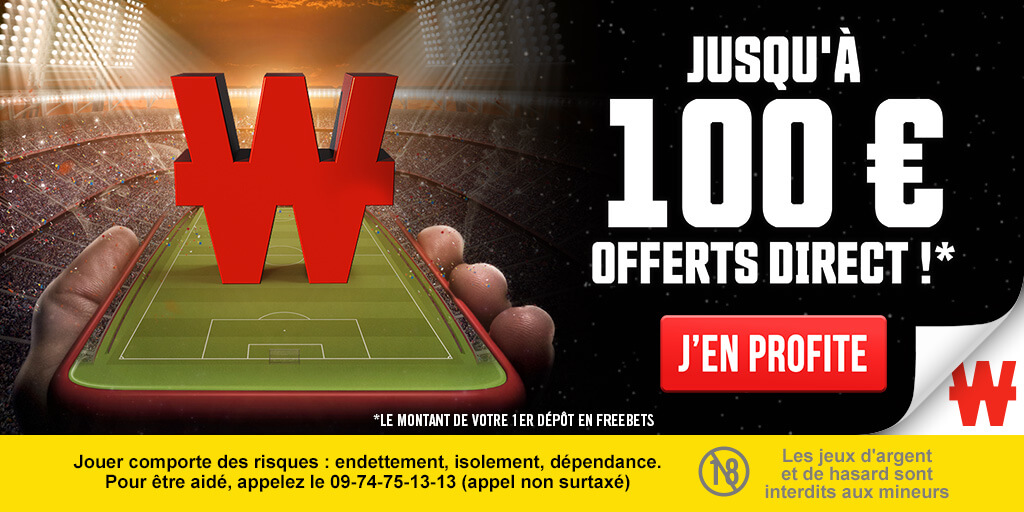 premier dépot winamax bonus winamax