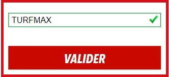 code promotionnel zeturf
