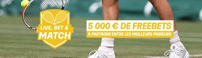 pmu bonus tennis