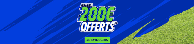 Bonus Parions Sport bienvenue