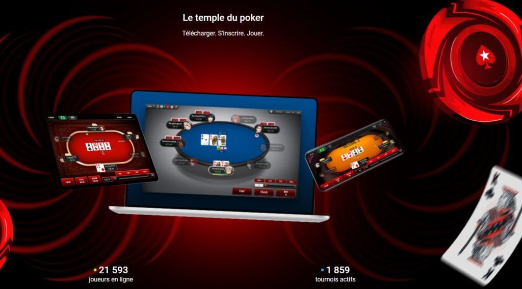 pokerstars belgique