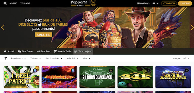 Titres disponibles sur PepperMill