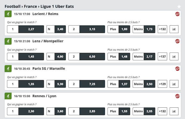 Ligue 1 ZEbet