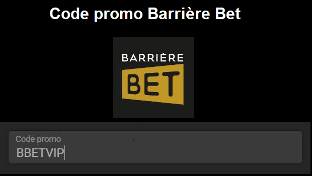 code promo barrière bet